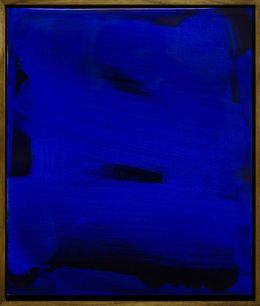 Peinture, Blue Space, Kitikong Tilokwattanotai
