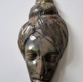 Sculpture, Wall panno Seashell, Elizabete Melbarzde