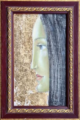 Peinture, Girl, Elizabete Melbarzde