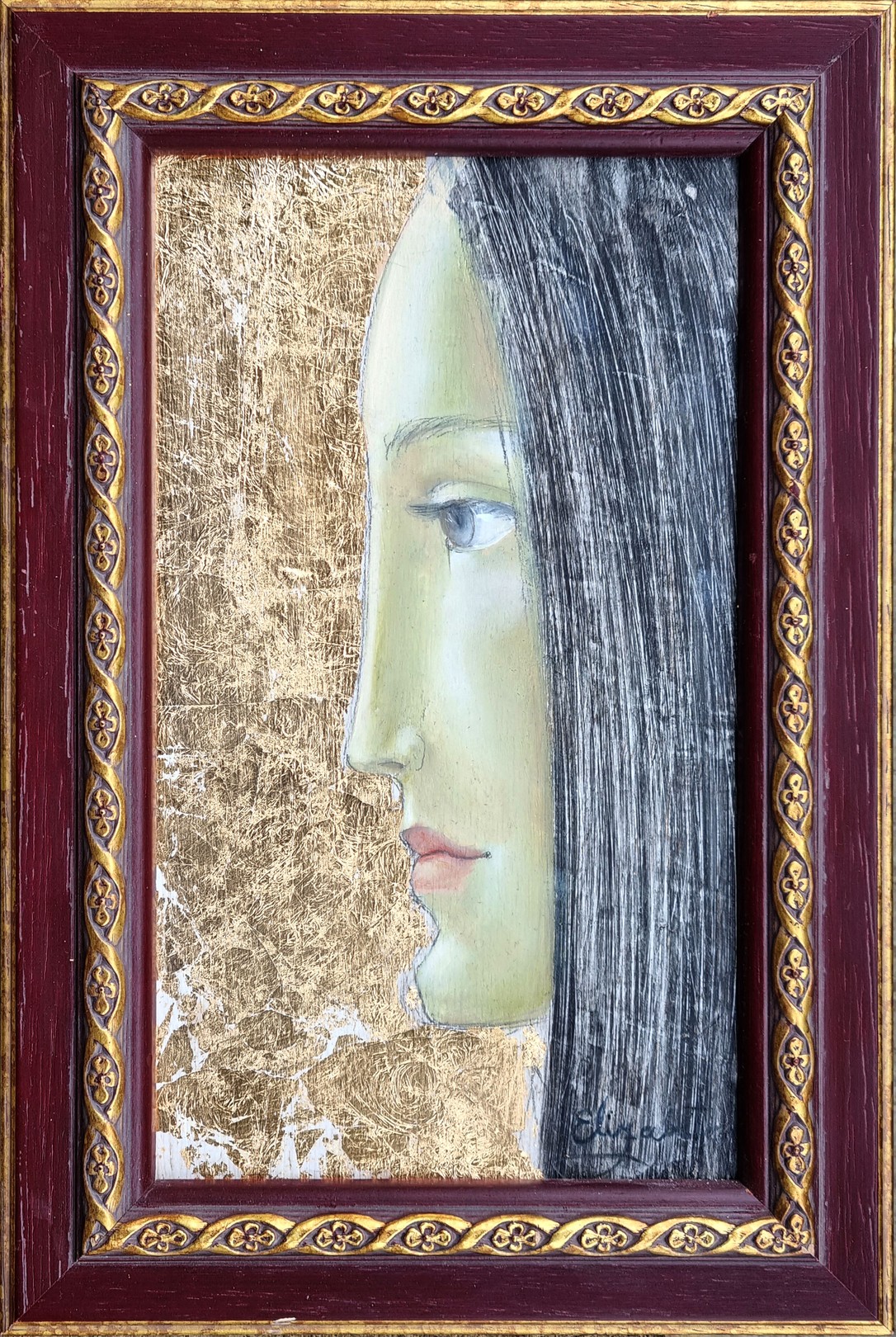 Elizabete Melbarzde, Girl Elizabete Melbarzde, Girl
