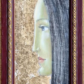 Peinture, Girl, Elizabete Melbarzde