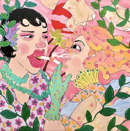 Peinture, Crying Me A River, Qiurui Du