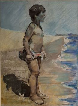 Painting, Aigua Freda, Maria Brugués I Gallego
