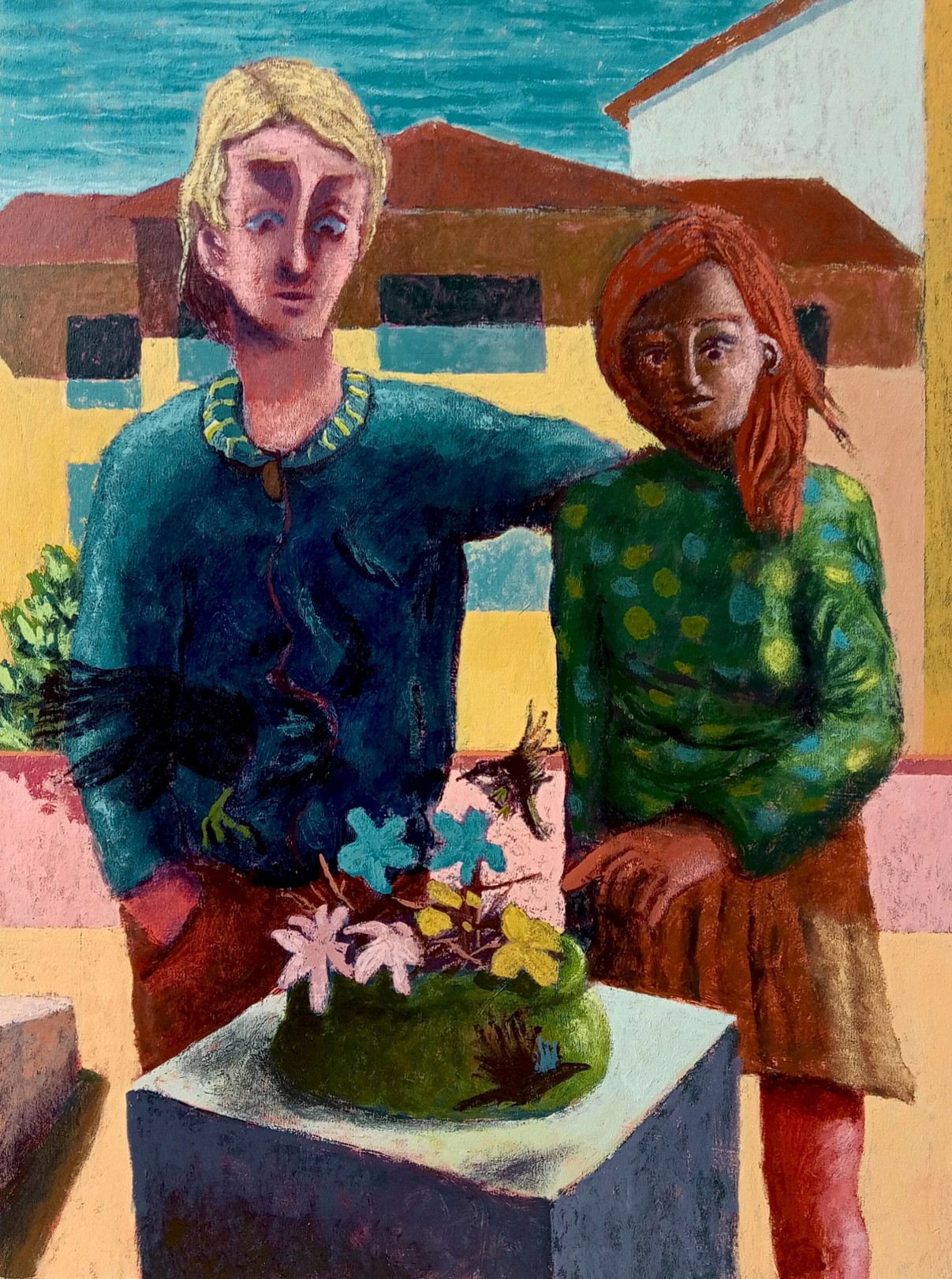 Luigi Iona, Uccellacci sui fiori dell'amore Luigi Iona, Uccellacci sui fiori dell'amore