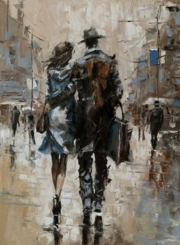 Peinture, Urban Lovers' Walk, Schagen Vita
