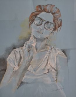 Painting, Quina Calor!, Maria Brugués I Gallego
