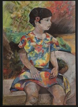 Peinture, Entre Baladres, Maria Brugués I Gallego