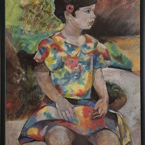 Peinture, Entre Baladres, Maria Brugués I Gallego