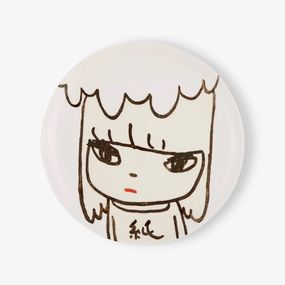 Skulpturen, Pupa Woman (Plate), Yoshitomo Nara