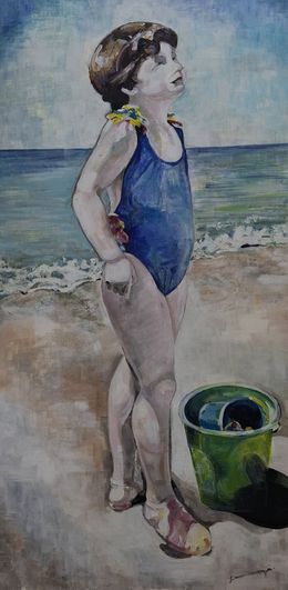 Painting, Nena i Cubell, Maria Brugués I Gallego