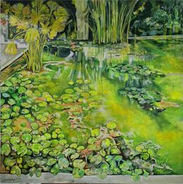Painting, Nenúfars, Maria Brugués I Gallego