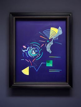 Painting, James Webb, Laura Samori