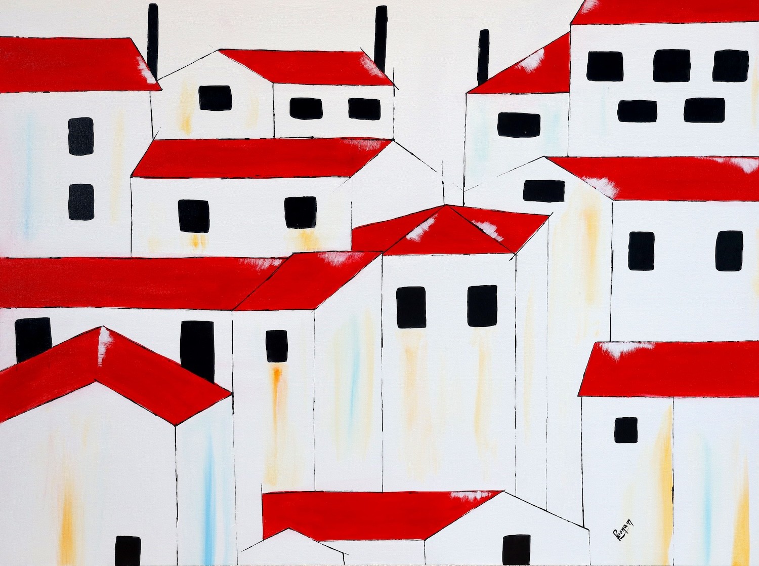Poonam Choudhary, Red Roofs 25 Poonam Choudhary, Red Roofs 25