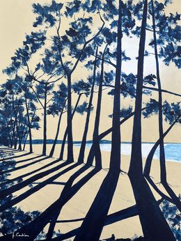 Peinture, 9h33 au Cap Coz, Frédéric Cadiou