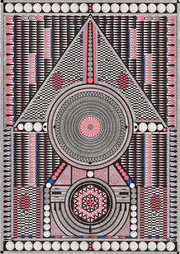 Fine Art Drawings, # 476, Daniel Gonçalves