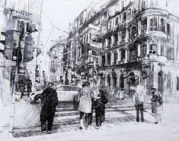 Pintura, Vienna, Irakli Chikovani