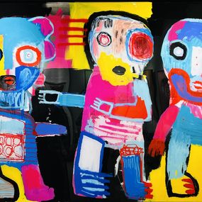 Painting, Dancing, Pitu