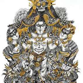 Dessin, Albigeois, Mina Mond