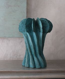 Sculpture, Élémentaire turquoise, Françoise Langlois