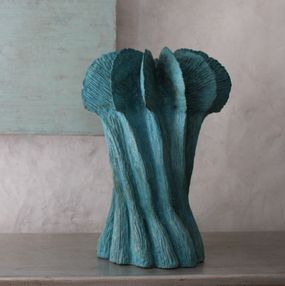 Skulpturen, Élémentaire turquoise, Françoise Langlois