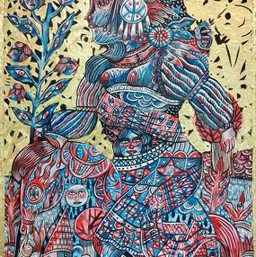 Pittura, Arcane XIII (La Mort), Mina Mond