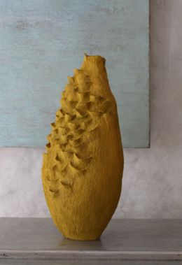 Sculpture, Calice Jaune, Françoise Langlois