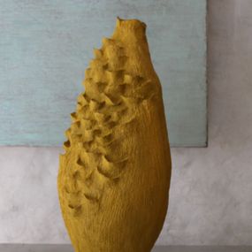 Skulpturen, Calice Jaune, Françoise Langlois