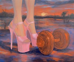 Painting, Mes copines, Chloé Kaemmerer