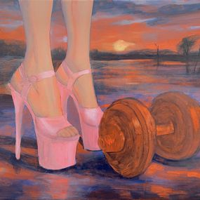 Painting, Mes copines, Chloé Kaemmerer