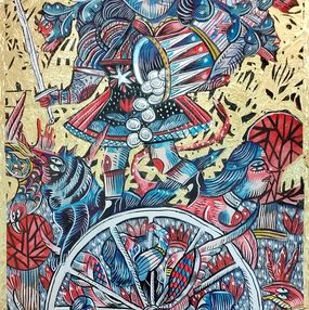Pittura, La roue de la fortune, Mina Mond