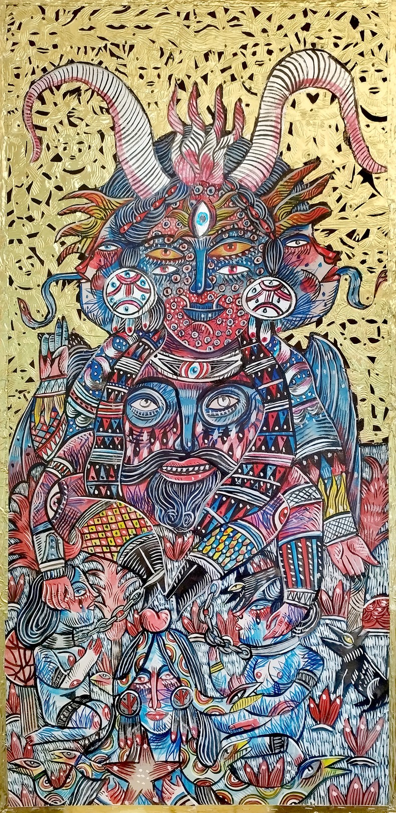 Mina Mond, Arcane XV (Le Diable) Mina Mond, Arcane XV (Le Diable)