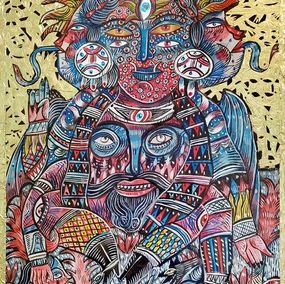 Pittura, Arcane XV (Le Diable), Mina Mond