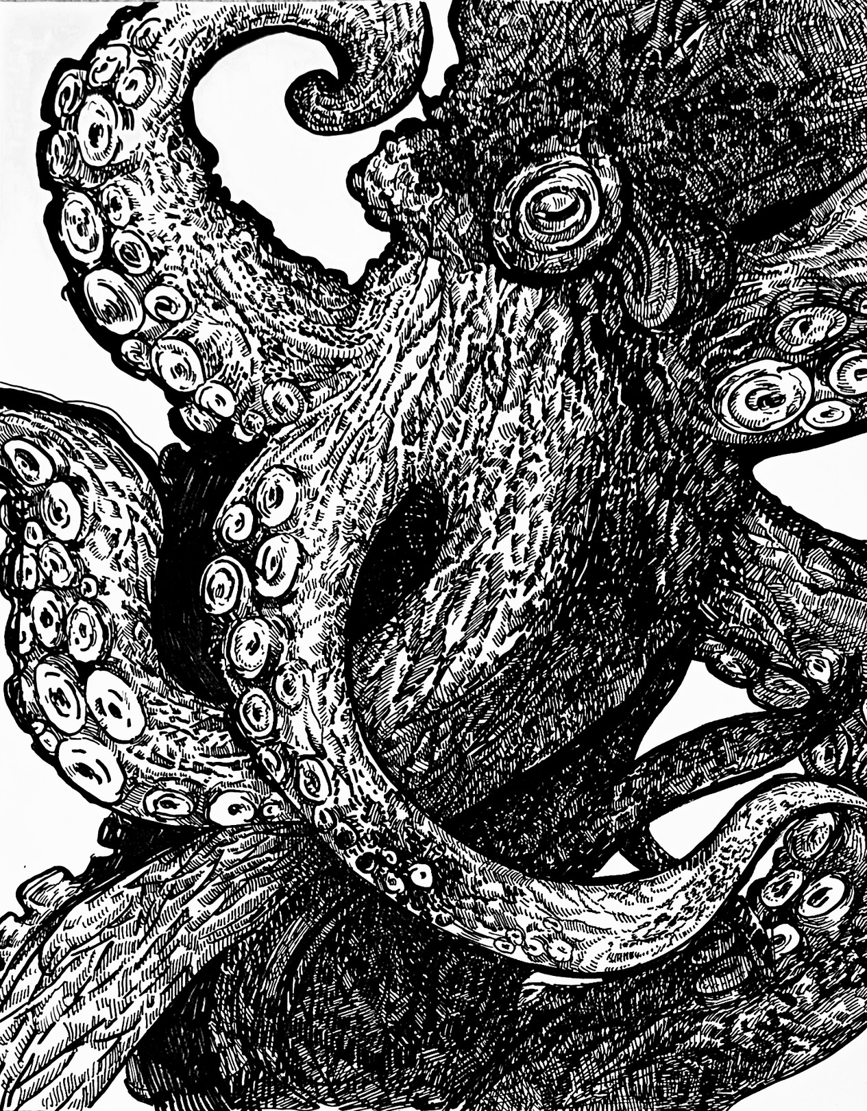 Iryna Burda, Anxious Thoughts. Iryna Burda, Anxious Thoughts.