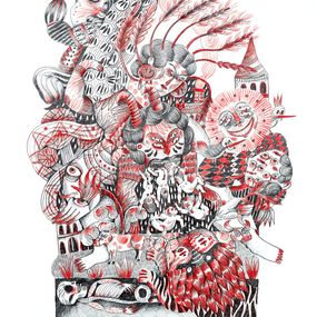 Disegno, Cornucopia, Mina Mond