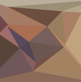 Print, Sédiment de Terre et d'Ombre - Variation, ART-MCB