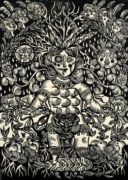 Print, Magna Mater, Mina Mond