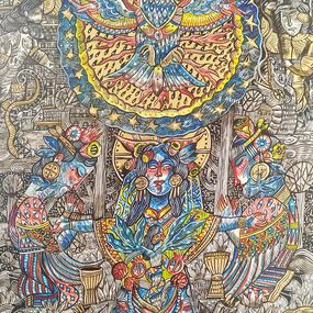 Peinture, Grand Paraclet, Mina Mond