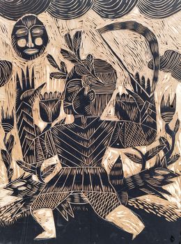Scultura, Le Chasseur, Mina Mond