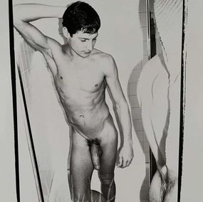 Photography, Andy Warhol Nude Male Model, Unique Silver Gelatin Print, Andy Warhol