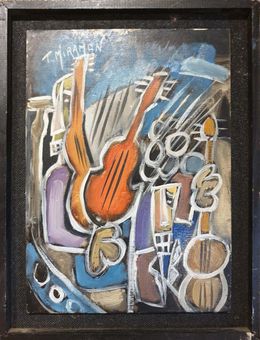 Peinture, Jazz Night, Thierry Miramon