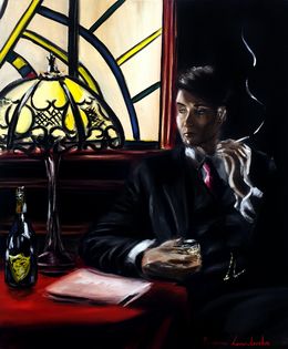 Peinture, The Noir Hour, Ruslana Levandovska