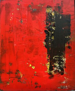 Painting, Mandarine, Hervé Souffi
