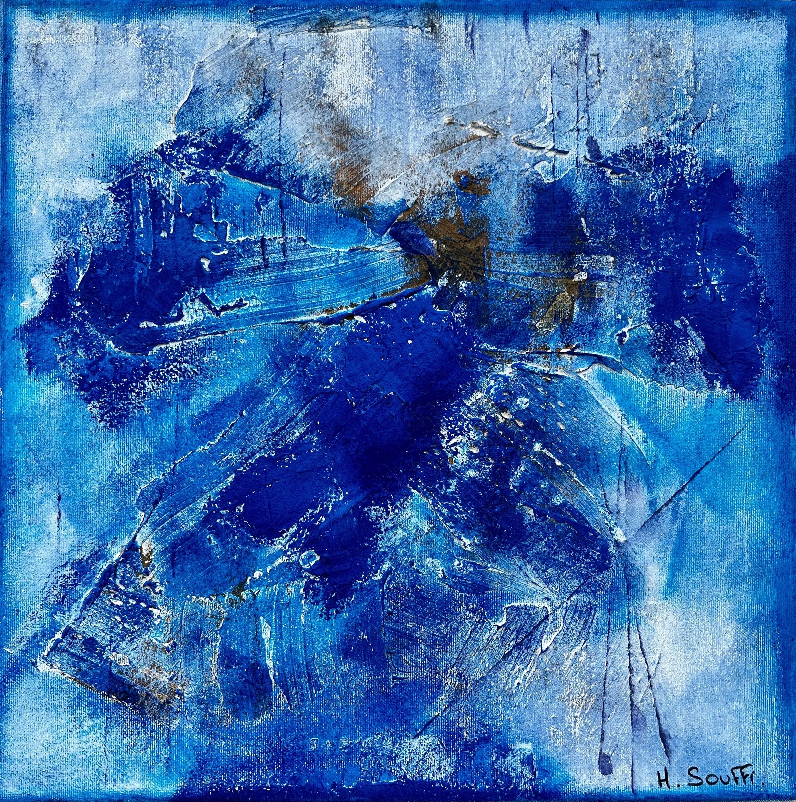 Hervé Souffi, Macule de bleu Hervé Souffi, Macule de bleu