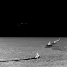 Fotografien, Visible, Disappearance and Destiny, Triptych, Arslan Sükan