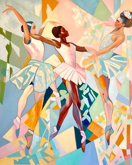 Peinture, Steps of the soul, Barbara Schaumann