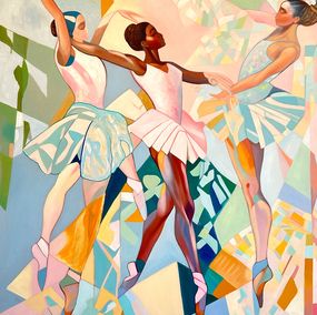 Painting, Steps of the soul, Barbara Schaumann