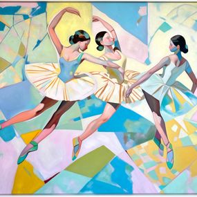 Painting, Sunlight and Swing, Barbara Schaumann