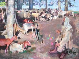 Peinture, Sermon on the Mount, Igor Galan