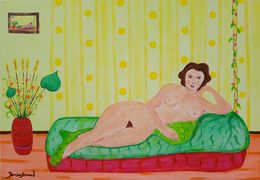 Painting, Dolce vita, Damien Berrard