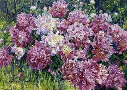 Painting, Garden of love, Andrii Chebotaru